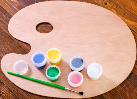 color paintの写真素材