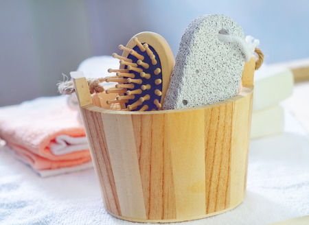 objects for bathの写真素材