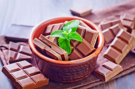 chocolateの写真素材
