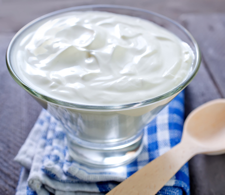 sour creameの写真素材