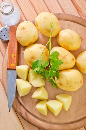 potatoの写真素材