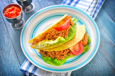 tacosの写真素材