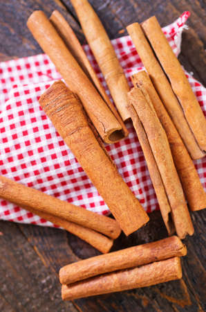 cinnamonの写真素材