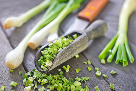 dry onionの写真素材