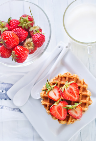 waffleの写真素材