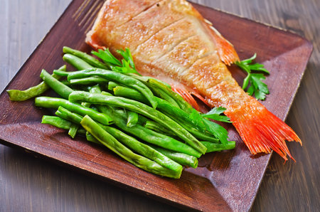 fried fish