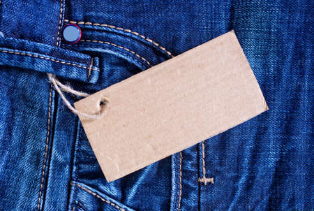 jeans and blankの写真素材