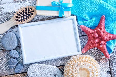 hygiene objectsの写真素材