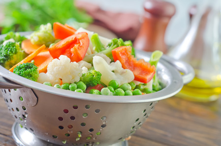 vegetablesの写真素材