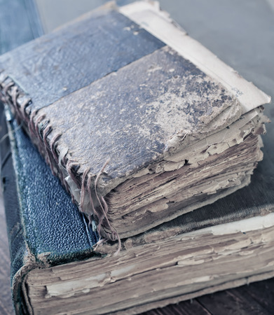 old booksの写真素材