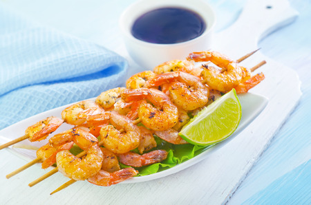shrimpsの写真素材