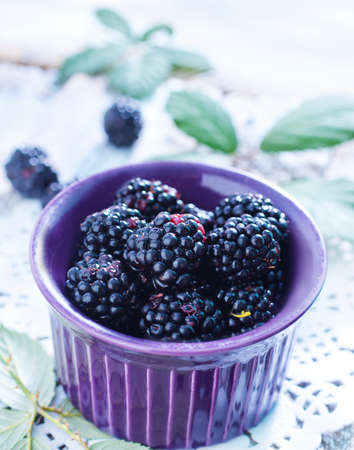 blackberryの写真素材