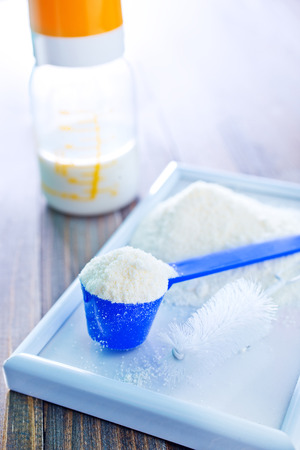 baby foodの写真素材