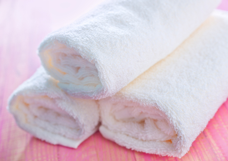 towelsの写真素材