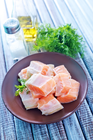 salmonの写真素材