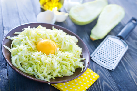 grated marrowの写真素材