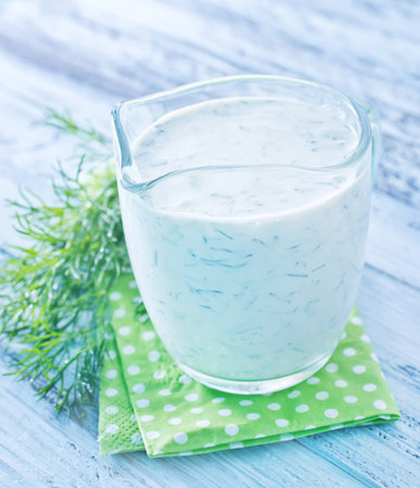 white sauceの写真素材