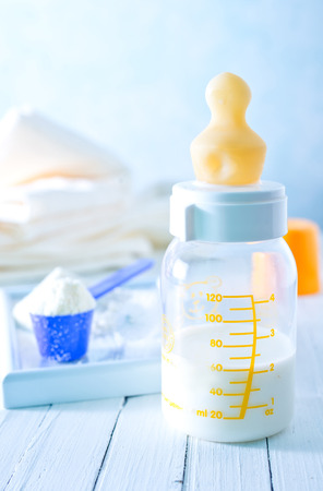 baby foodの写真素材