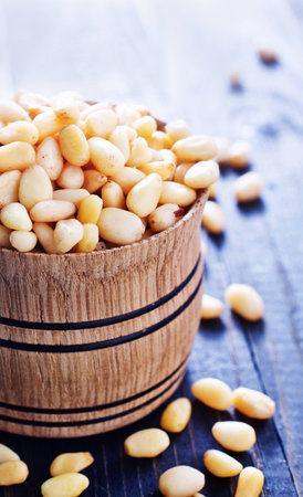 cedar nutsの写真素材