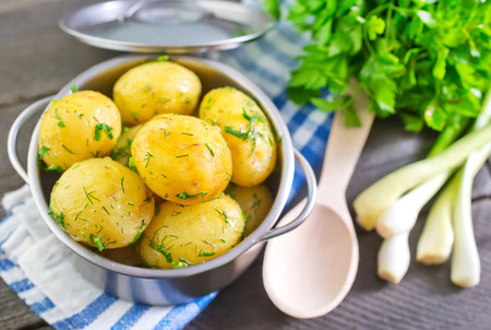 boiled potatoの素材 [FY31036039576]