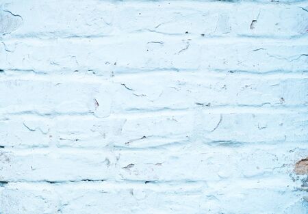 white brick wall, old brick wall, backgroundの写真素材