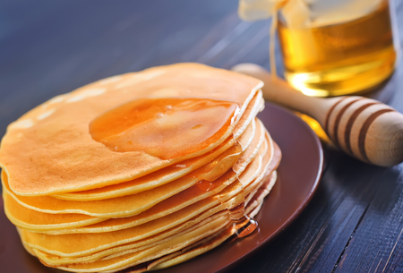 pancakesの写真素材