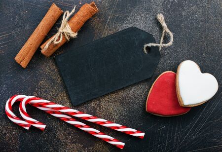 Christmas background or greeting card, stock photoの写真素材