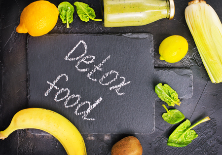 diet food, smoothie in bottle, fresh smoothieの写真素材