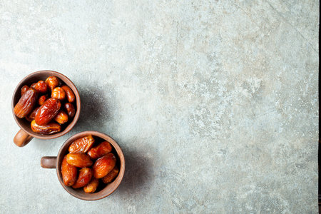 fried sausages with pesta sauce, sausages on plateの写真素材