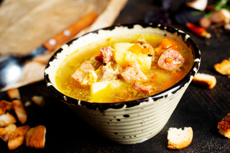 pumpkin with spice and oil, baked punpkinの写真素材