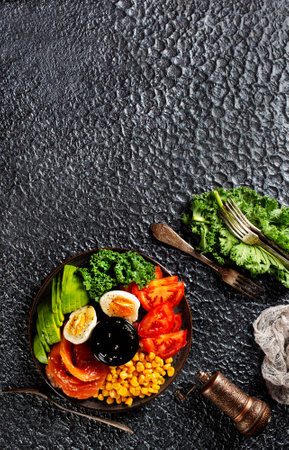 pesto in glass bowl, fresh pesto sauceの写真素材