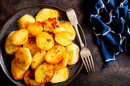 Fresh salad of autumn vegetables - purple and green cabbage, carrots, green onions. salad in bankの写真素材