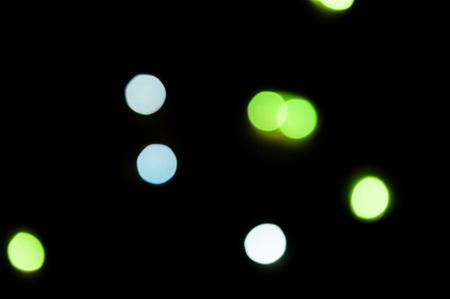 New Year colorful bokeh backgroundの写真素材