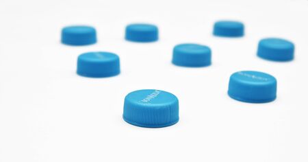 February 3, 2015, Baku Azerbaijan. Covers of sparkling water Bonaquaのeditorial素材