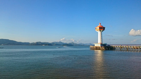 Grand Andaman Lighthouseの写真素材