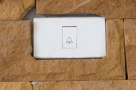 Switch ring in the wall.
