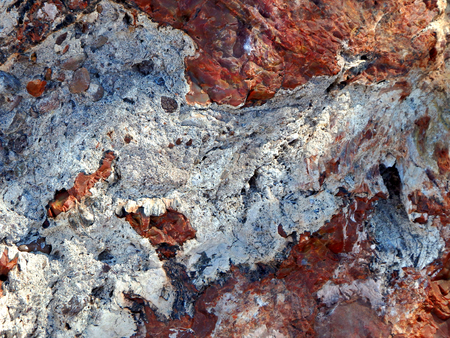 A natural abstract of red jasper agate rock.の写真素材