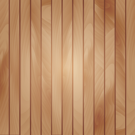 Vector abstract wood texture. vector background. Vertical bright brown strips for your design.のイラスト素材