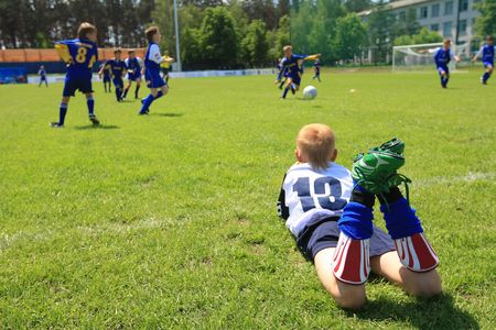 Soccer match 2の写真素材