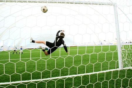Soccer matchの写真素材