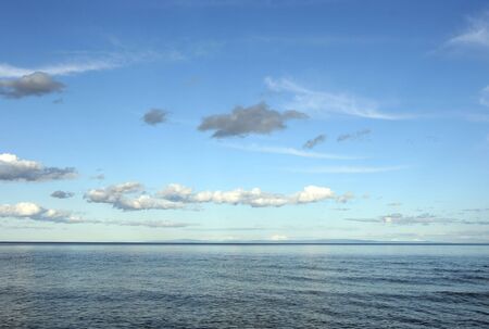 view on Baikal lake, Russiaの写真素材