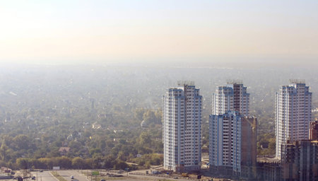 Kharkovsky district, Kiev, Ukraineの写真素材