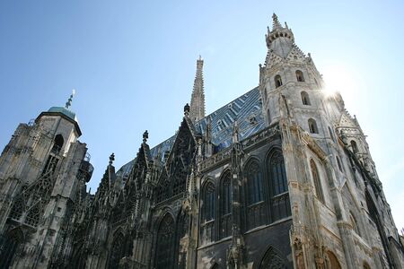 St Stephens Cathedral, Vienna, Austria.の写真素材