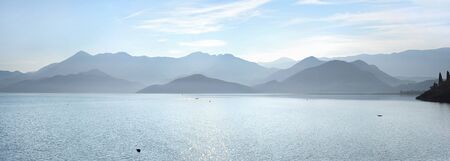 Skadar is a lake on the border of Montenegro with Albania, the largest lake in the Balkan Peninsula.の写真素材