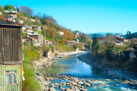 Kutaisi is Georgia's second largest city. Kutaisi is located along both banks of the Rioni River