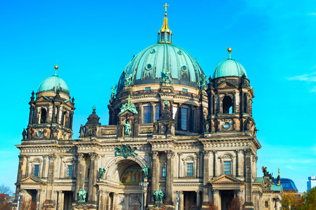 German Berliner Dom on Museum Island, Berlin, Germanyのeditorial素材