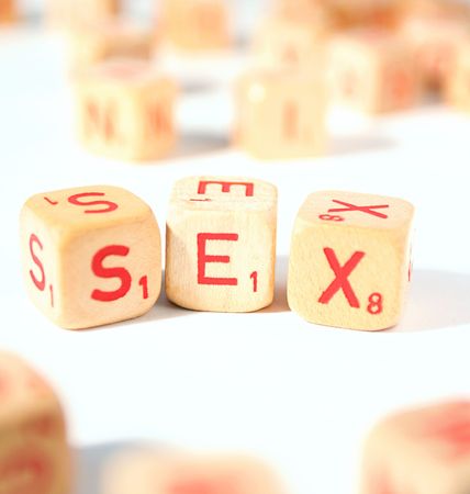 blocks sexの写真素材