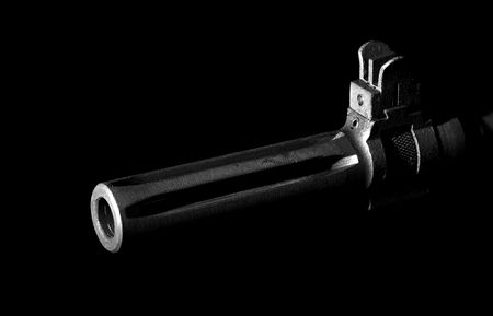 Semi Automatic Muzzleの写真素材