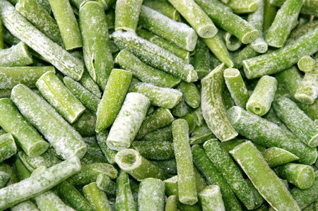 asparagus backgroundの写真素材