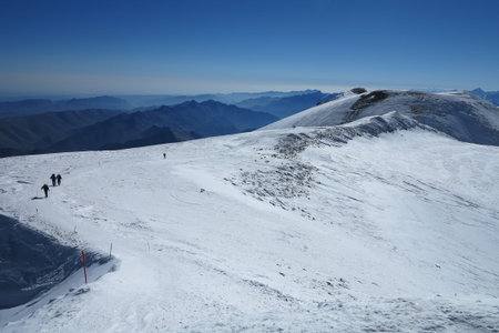 Summit of Mount Elbrus Russia